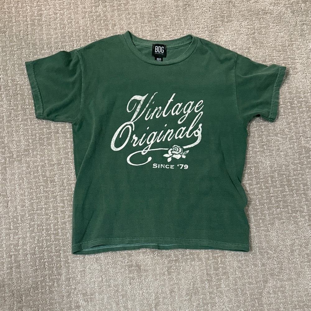3 for $33 BDG Green Vintage Originals Tee